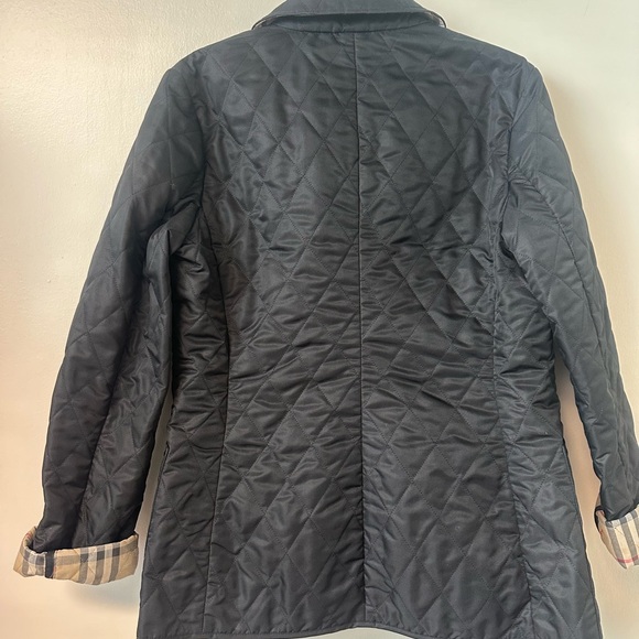 Burberry XS Diamond Quilted Jacket - Picture 2 of 6